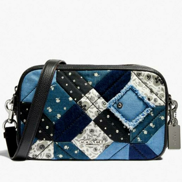 Coach Jes Crossbody In Americana Patchwork